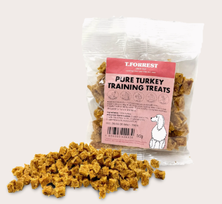 Pure Turkey Training Treats 50g
