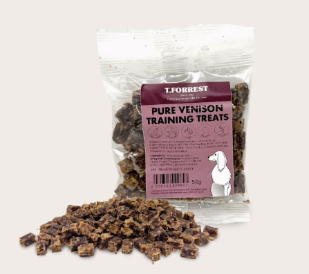 Pure Venison Training Treats 50g