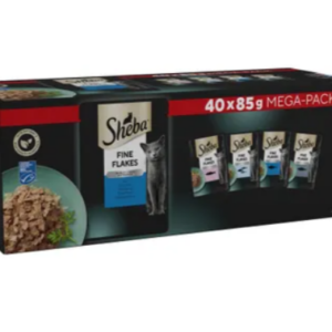 Sheba Fine Flakes 40 x 85g