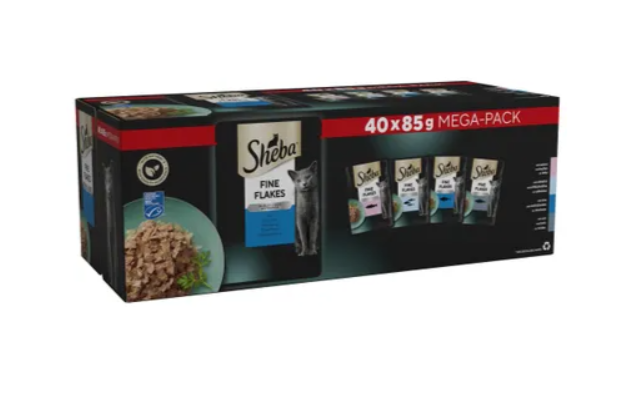 Sheba Fine Flakes 40 x 85g