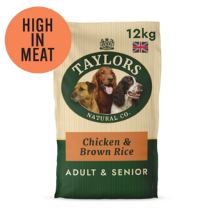 Taylors Chicken & Brown Rice 12kg