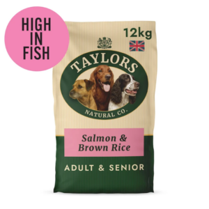 Taylors Salmon & Brown Rice 12kg