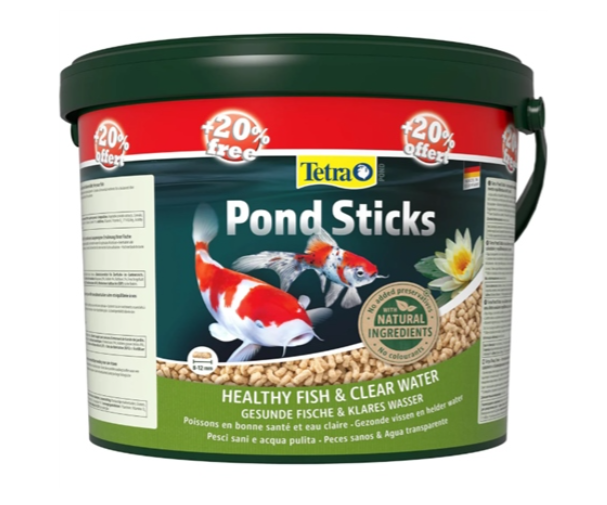 Tetra Pond Sticks 10L
