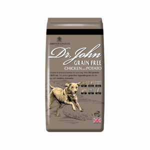 Dr John Grain Free Chicken & Potato 12.5kg