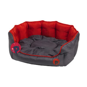 Petface Oxford Oval Waterproof Pet Bed - XL