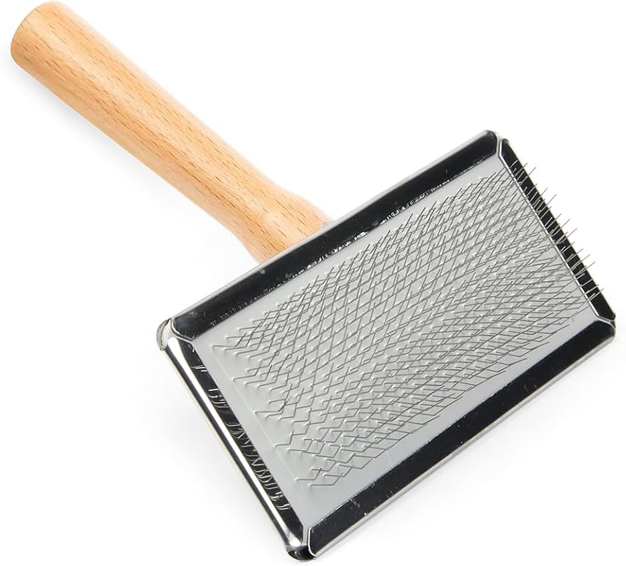 Petface Wooden Slicker Brush - Medium - Image 2