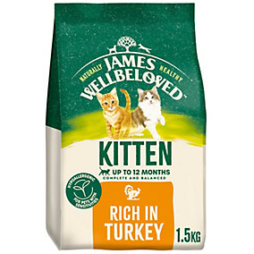 James Wellbeloved Kitten with Turkey 1.5kg