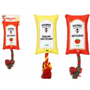 PetPro Houndz Sauces Dog Toy
