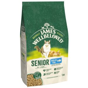 James Wellbeloved Senior Cat with Fish 1.5kg