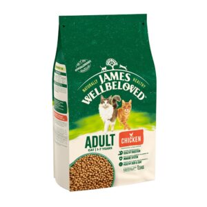 James Wellbeloved Adult Cat with Chicken 1.5kg