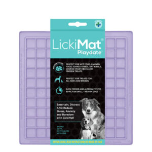LickiMat Playdate Lavender