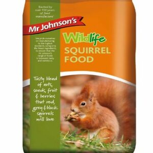 Mr Johnson's Wildlife Squirrel Food 900g