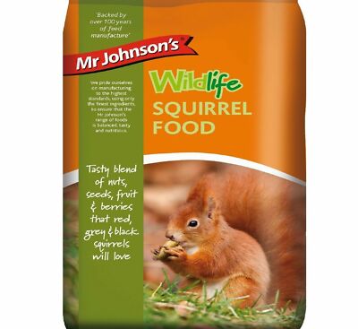 Mr Johnson's Wildlife Squirrel Food 900g