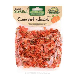 Nature's Own Carrot Slices 100g