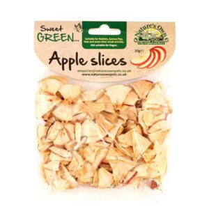 Nature's Own Apple Slices 30g