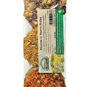 Nature's Own Bloom & Berry Bites 250g