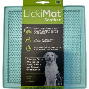 LickiMat Soother Mint