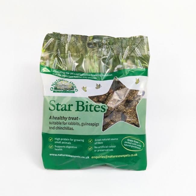 Nature's Own Star Bites 100g