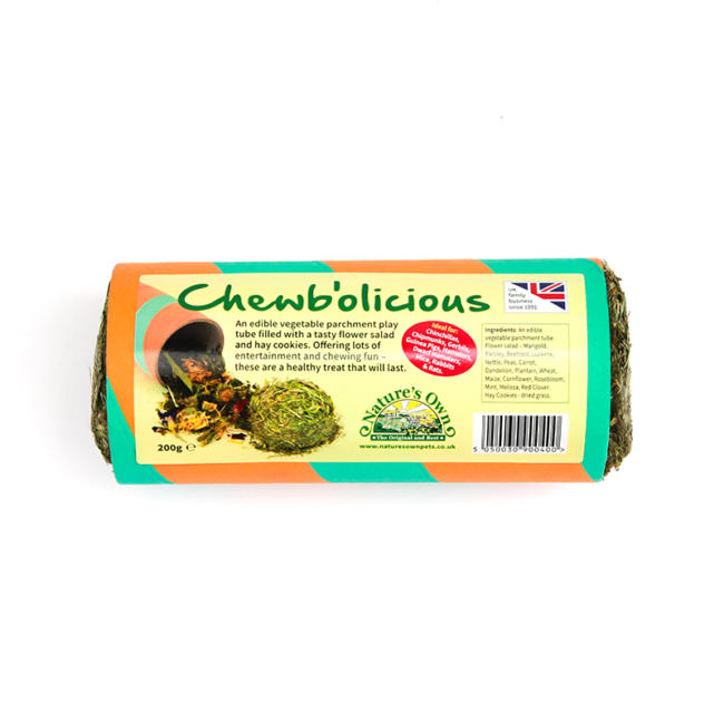 Nature's Own Chewb'olicious 200g