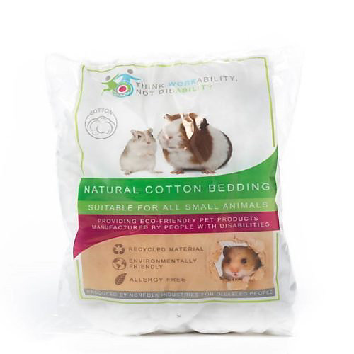 Natural Cotton Bedding for Small Animals