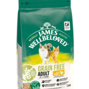 James Wellbeloved Adult Grain Free Cat Turkey