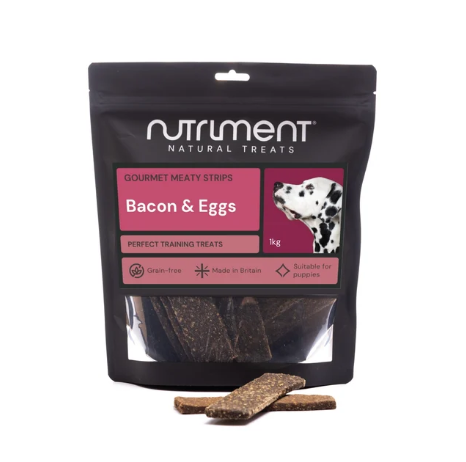 Nutriment Gourmet Strips Bacon & Eggs