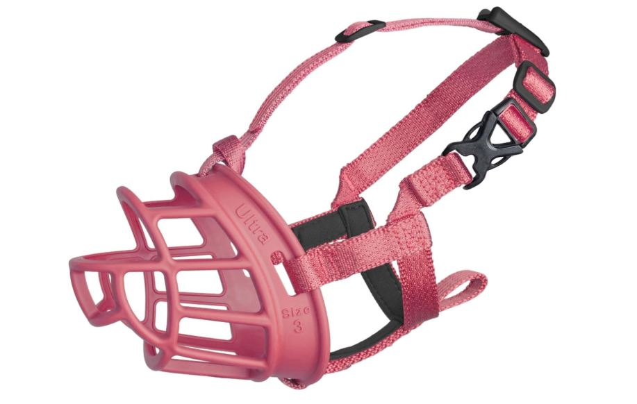 Baskerville Ultra Muzzle Pink