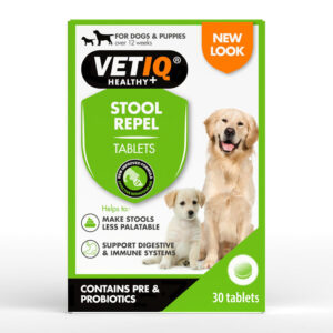 Vetiq Healthy+ Stool Repel Tablets for Dogs & Puppies (30pk)