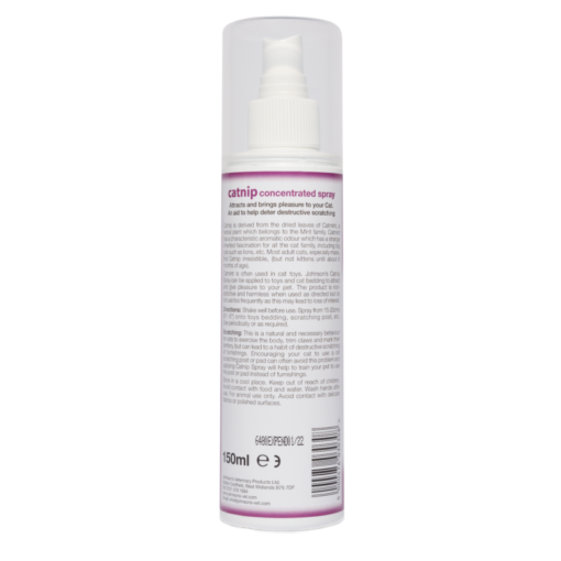 Johnson's Catnip Spray 150ml - Image 2
