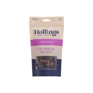 Hollings Venison Bites Training Treats 75g