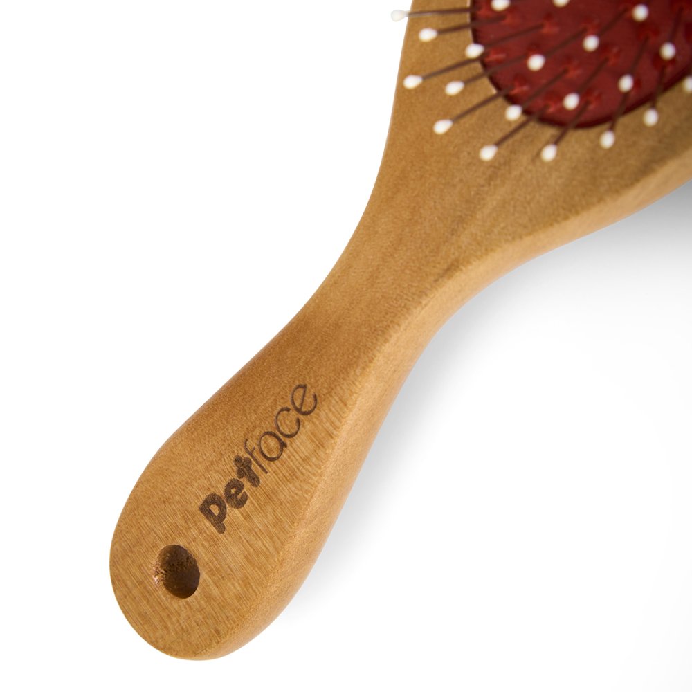 Petface Wooden Double Sided Brush - Large - Image 3