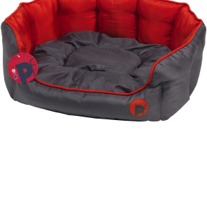Petface Oxford Oval Waterproof Pet Bed - Sml