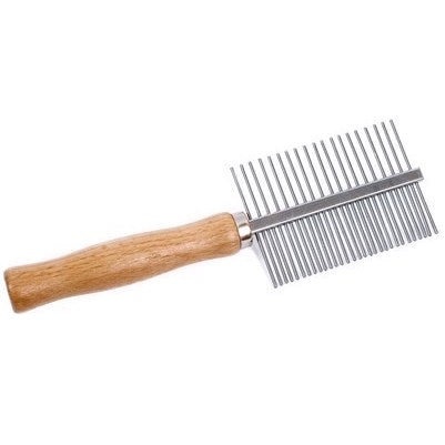 Petface Wooden Double Sided Comb - Image 2