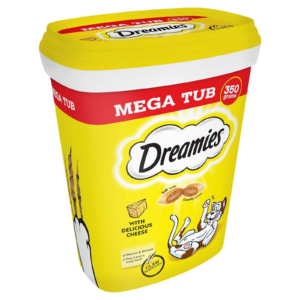 Dreamies Cheese Cat Treats Mega Pack 350g