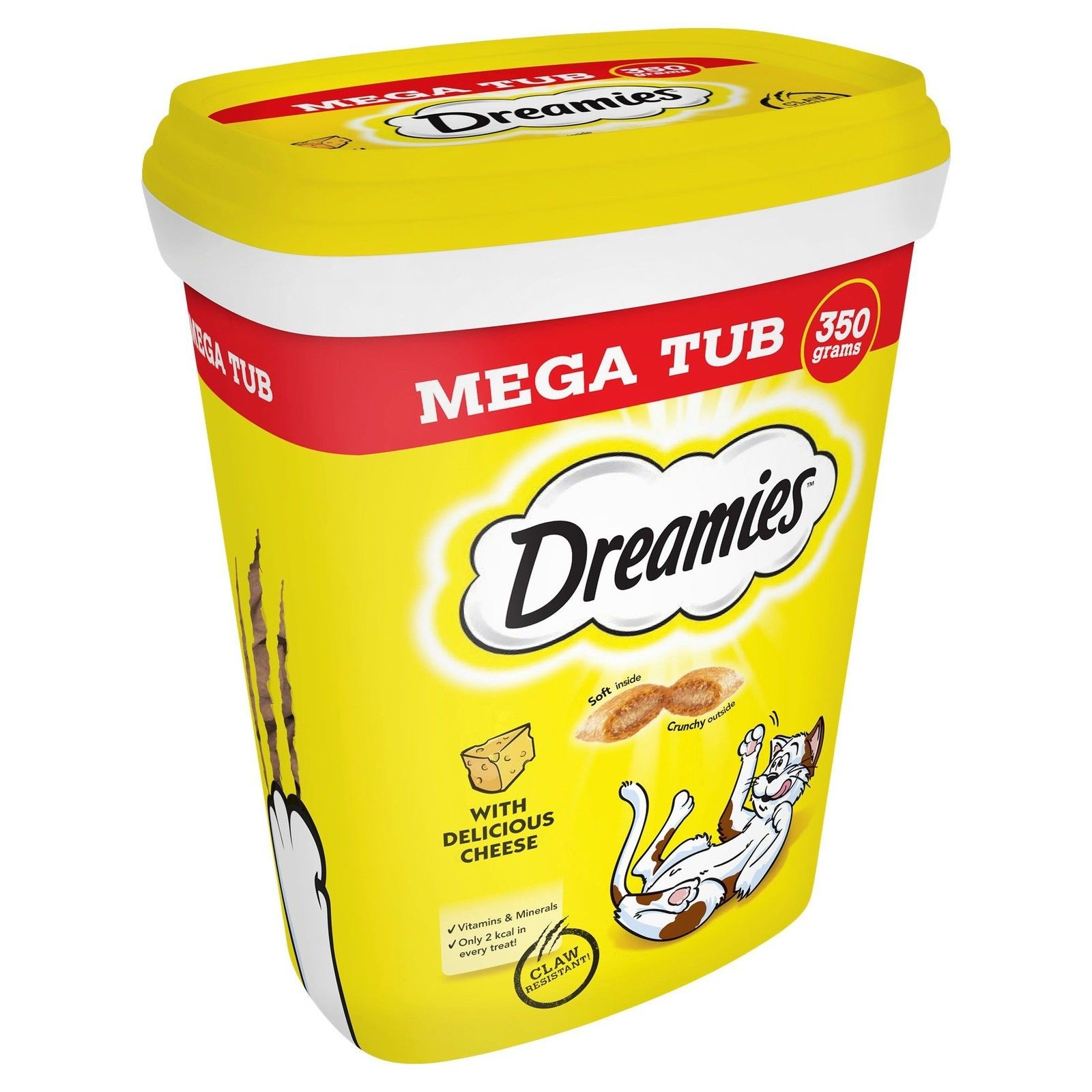 Dreamies Cheese Cat Treats Mega Pack 350g