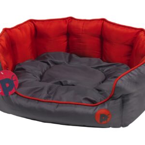 Petface Oxford Oval Waterproof Pet Bed - Med