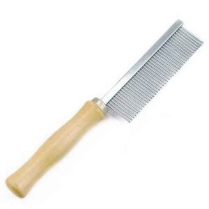 Petface Wooden Fine Tooth Comb