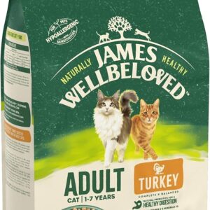 James Wellbeloved Adult Cat with Turkey 1.5kg