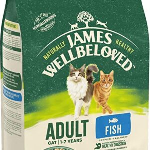 James Wellbeloved Adult Cat with Fish 1.5kg