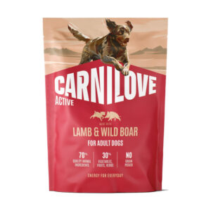 Carnilove Active Lamb & Wild Boar 1.5kg
