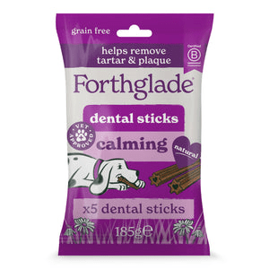 Forthglade Dental Sticks Calming Camomile - 5 Pack