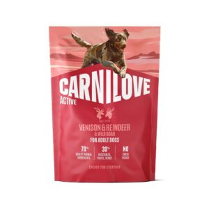 Carnilove Active Venison, Reindeer & Wild Boar 1.5kg