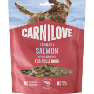 Carnilove Crunchy Salmon with Blueberries Treats 200g