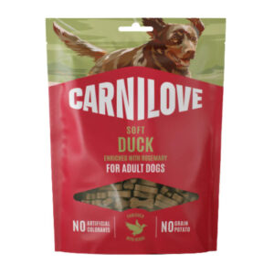 Carnilove Soft Duck with Rosemary Treats 200g