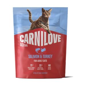 Carnilove Active Salmon & Turkey Adult Cat 400g