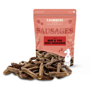 Mini Beef & Veg Sausages 150g