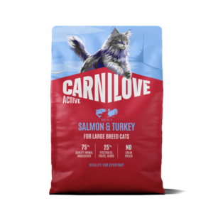 Carnilove Active Salmon & Turkey Large Breed Cat 400g