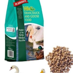 Mr Johnson's Wildlife Swan, Duck & Goose Food 750g