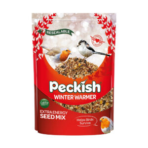 Peckish Winter Warmer Extra Energy Bird Seed Mix 1kg