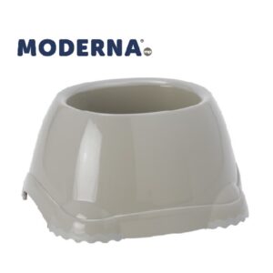 Moderna Smarty Spaniel Bowl Warm Grey - 600ml